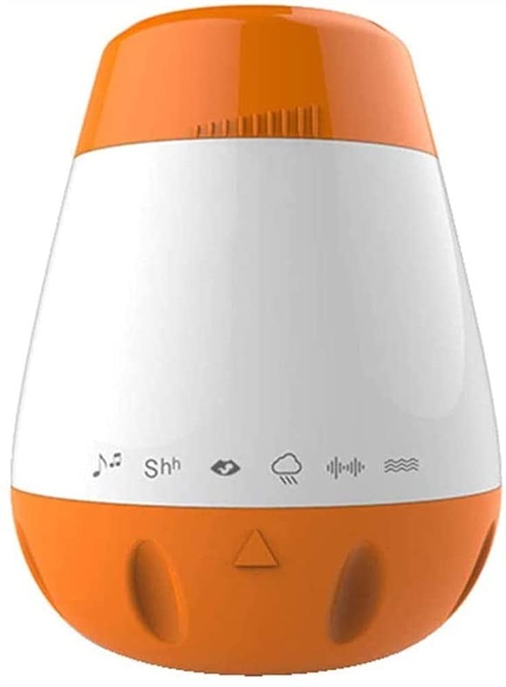 White Noise Sound Machine for Adults & Babies - 6 Soothing Natural Sounds, USB Rechargeable Sleep Aid for Home, Office, Travel & Nursery | Helps with Insomnia, Relaxation & Baby Sleep Training