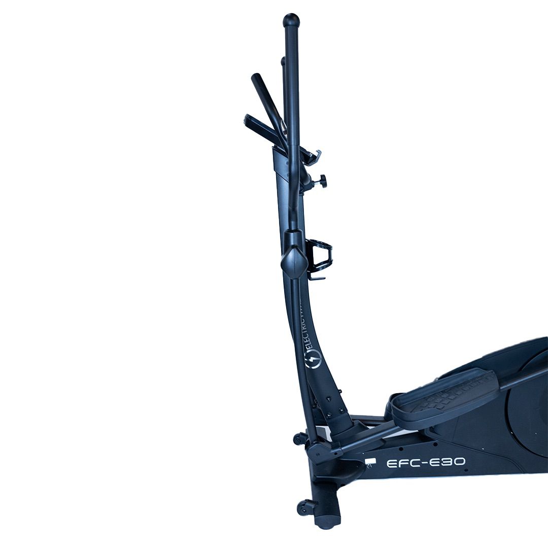 EFC E30 Elliptical Trainer - Low Impact Cardio Machine for Home Gym, Full Body Workout Equipment with LCD Monitor | Perfect for Small Spaces & Apartment Fitness