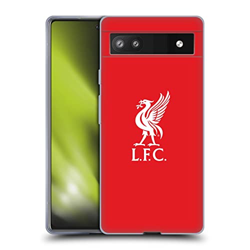 White Logo In Red
