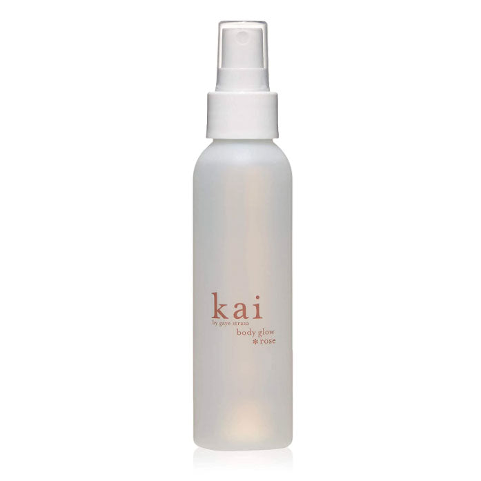 Kai Rose Body Glow - 4 oz Luxurious Shimmering Body Oil for Radiant Skin | Perfect for Date Nights, Weddings & Special Occasions