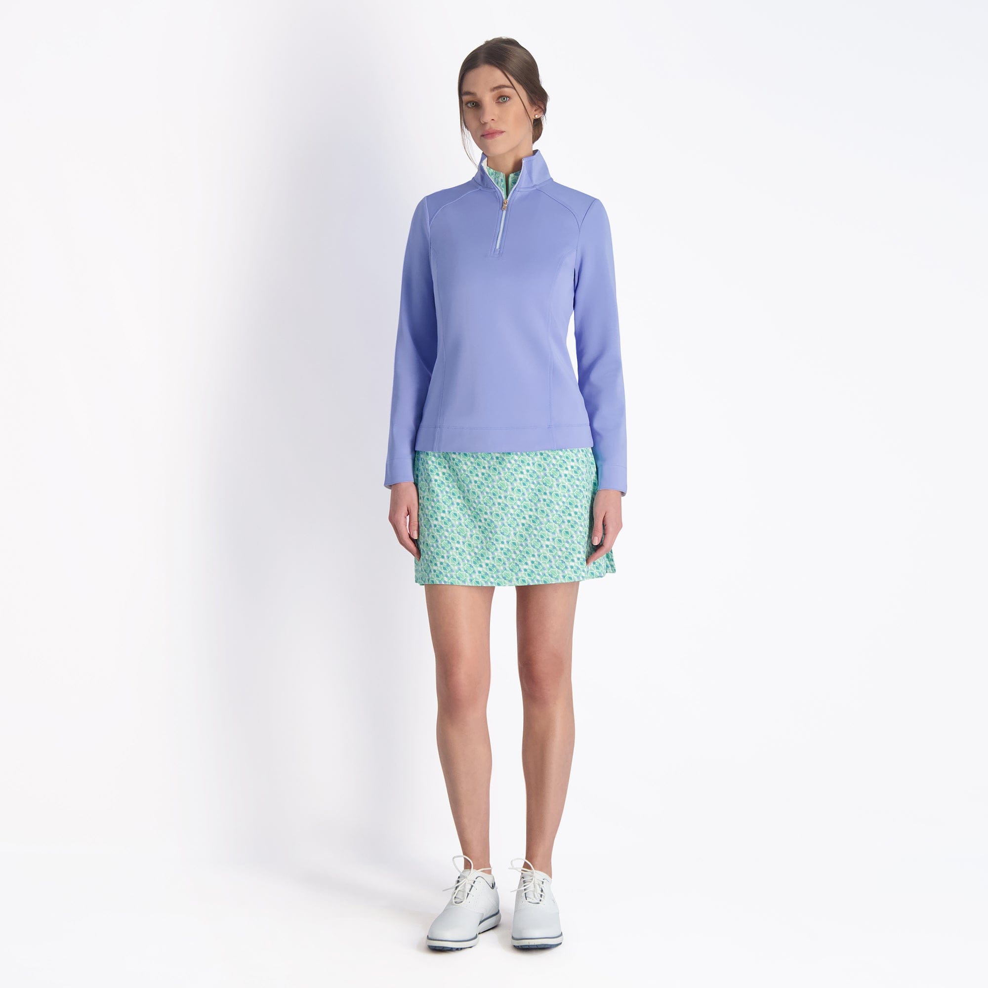 Wells Men's Quarter Zip Fleece Pullover - Lightweight & Comfortable for Outdoor Activities, Hiking, and Casual Wear