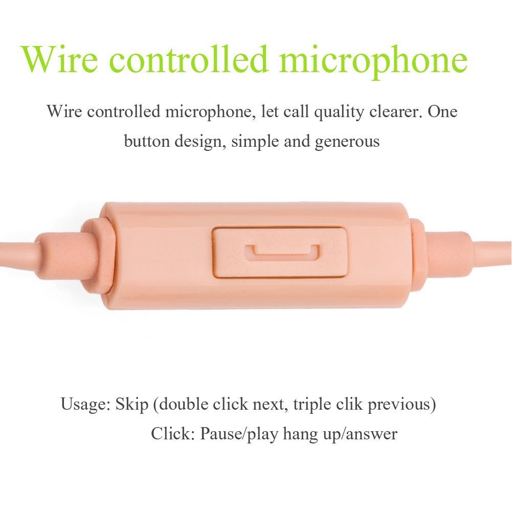 JINSERTA Elf Earbuds - Wireless In-Ear Headphones with Mic for iPhone, Android, Computer | Hands-Free Calling, Music | Perfect for Gaming, Cosplay, Workouts & Commuting