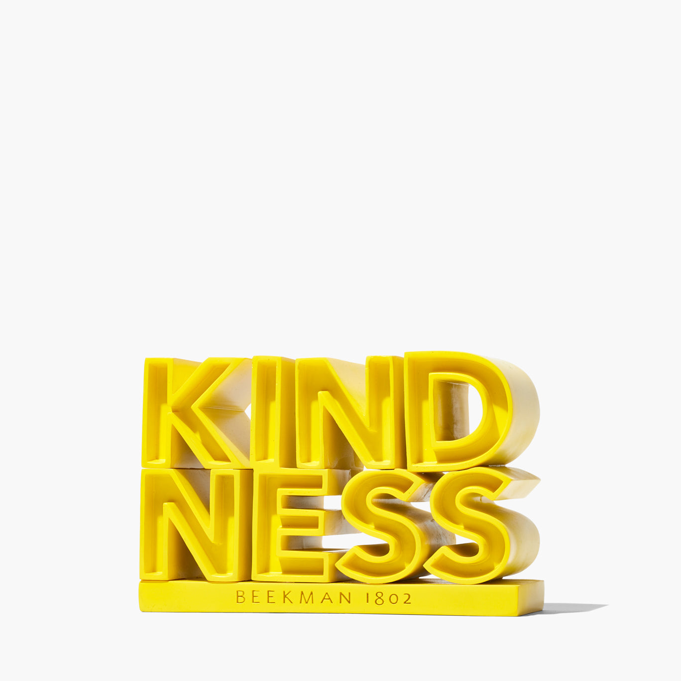 Kindness Tabletop Display Stand - Elegant Home & Office Decor for Inspirational Quotes, Photos, and Cards - Perfect for Desks, Shelves, and Gift Giving