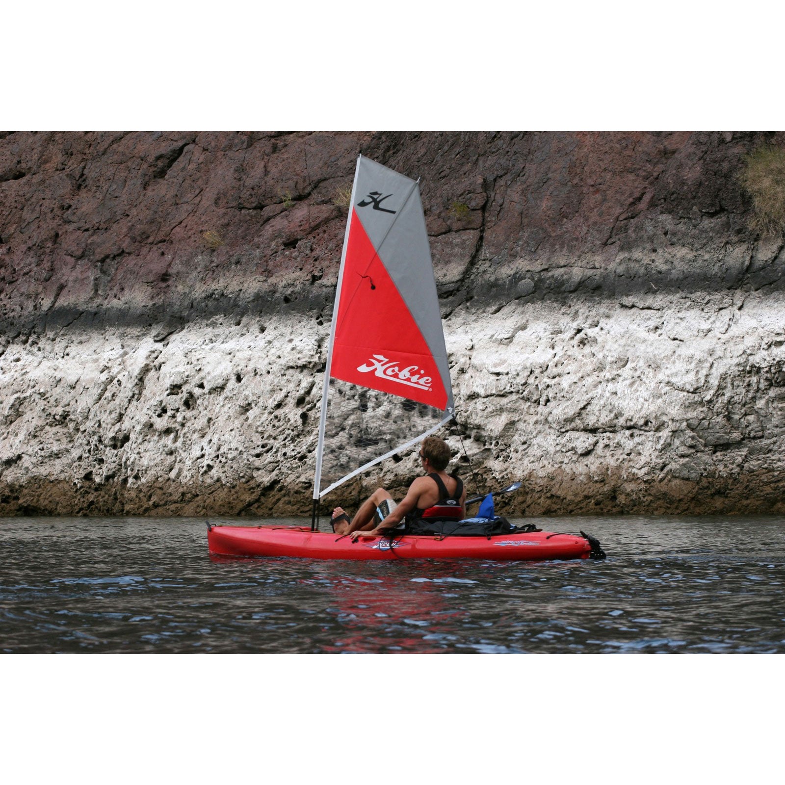 Hobie Mirage Kayak Sail Kit - Lightweight & Durable Kayak Sailing Accessory for Outdoor Water Sports | Perfect for Fishing, Recreation & Adventure Paddling