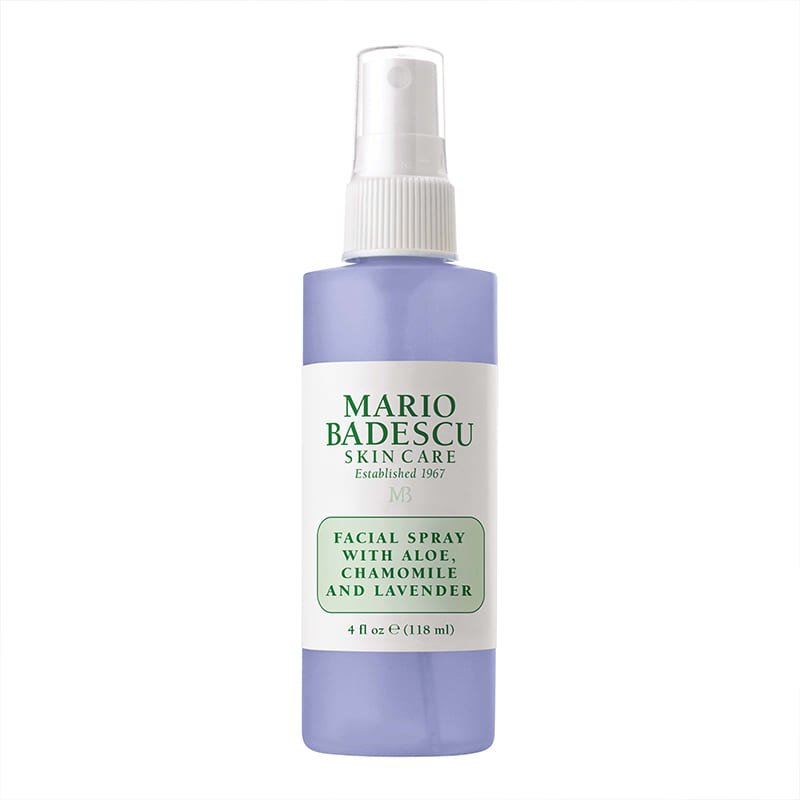 Mario Badescu Facial Spray with Aloe, Chamomile & Lavender - Hydrating & Soothing Face Mist for Dry Skin, Makeup Setting & Refreshment - Perfect for Travel, Gym & Daily Skincare Routine