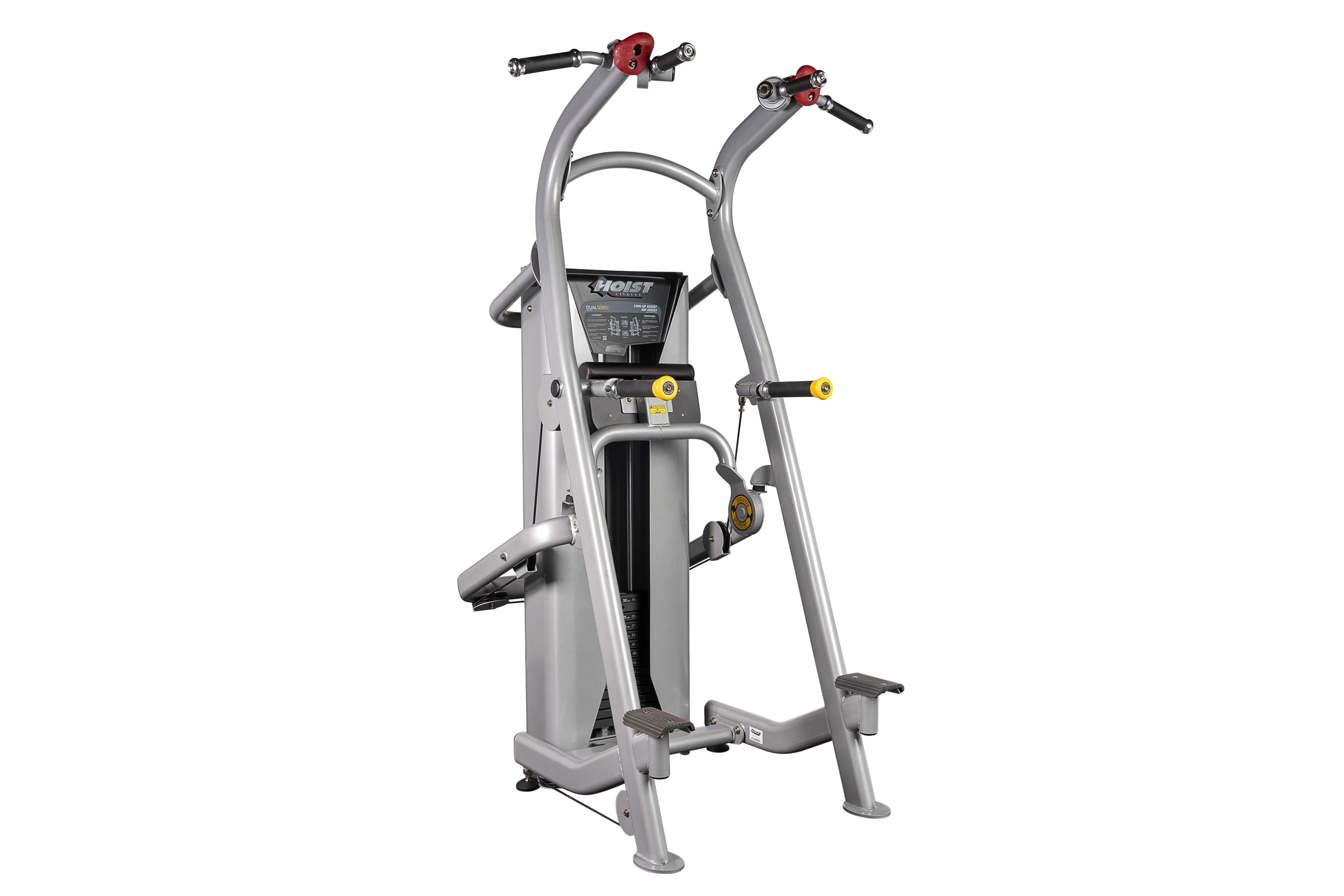Hoist HD 3700 Chin Up & Dip Assist Fitness Band - Portable Pull Up Assistance for Home Gym Workouts - Perfect for Strength Training, Muscle Building & Rehabilitation Exercises