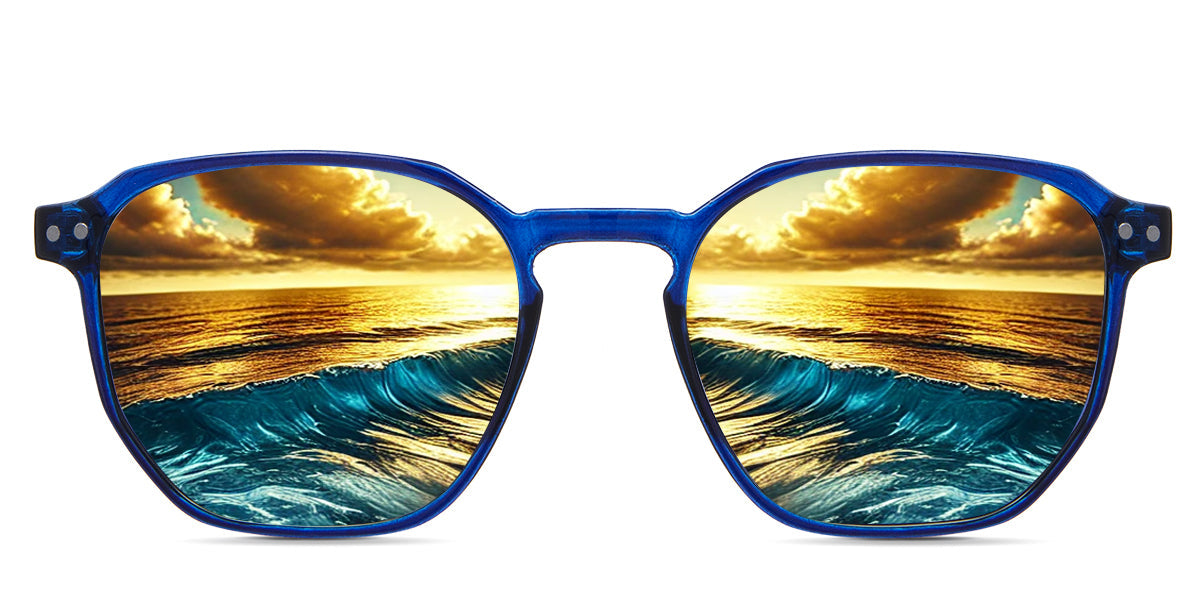 Premium Finn Men's Prescription Sunglasses – UV Protection, Polarized Lenses for Driving, Fishing & Outdoor Activities