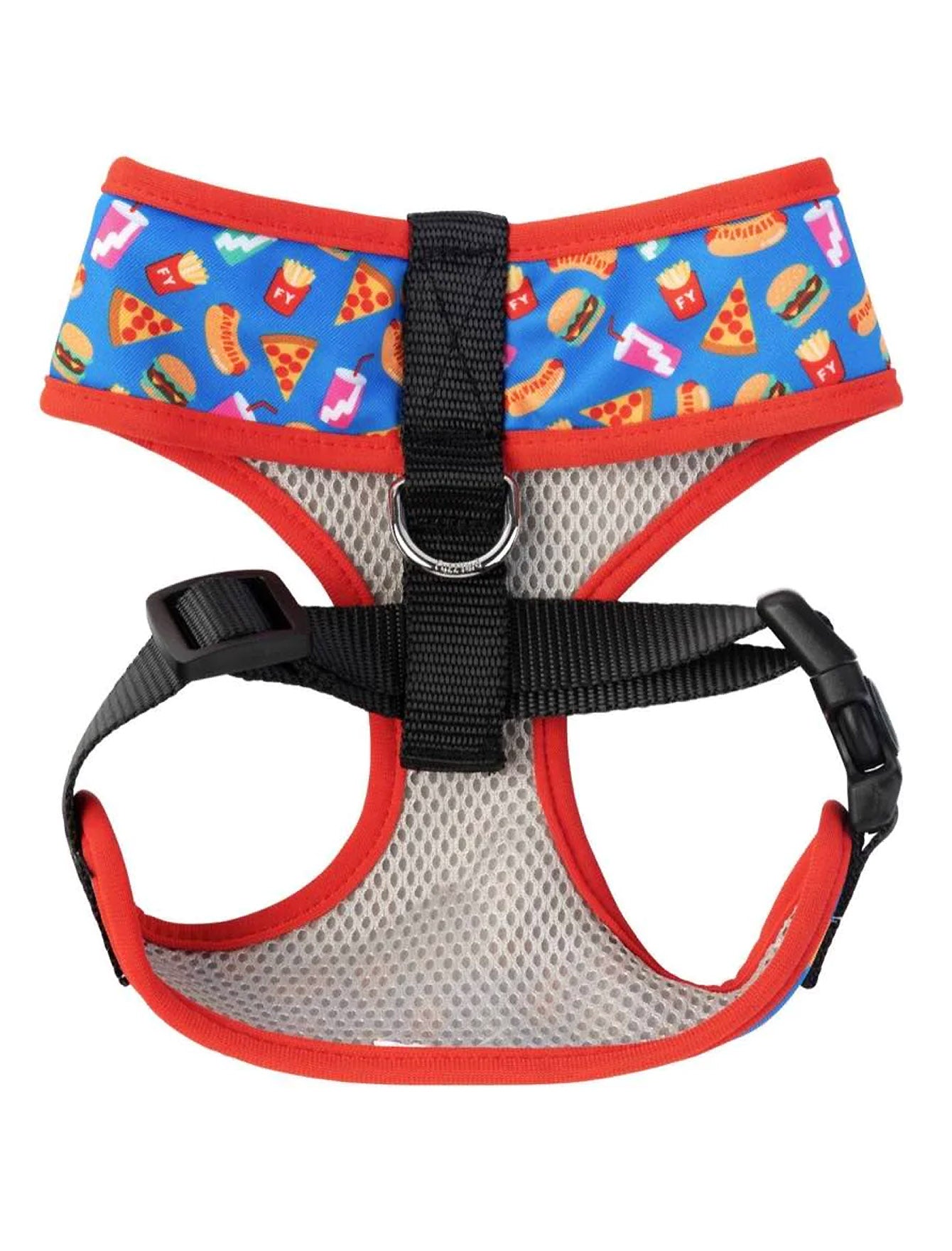 Fuzzyard Plain Dog Harness - Adjustable No-Pull Pet Vest for Small, Medium & Large Dogs - Comfortable Reflective Walking Harness for Training & Outdoor Adventures