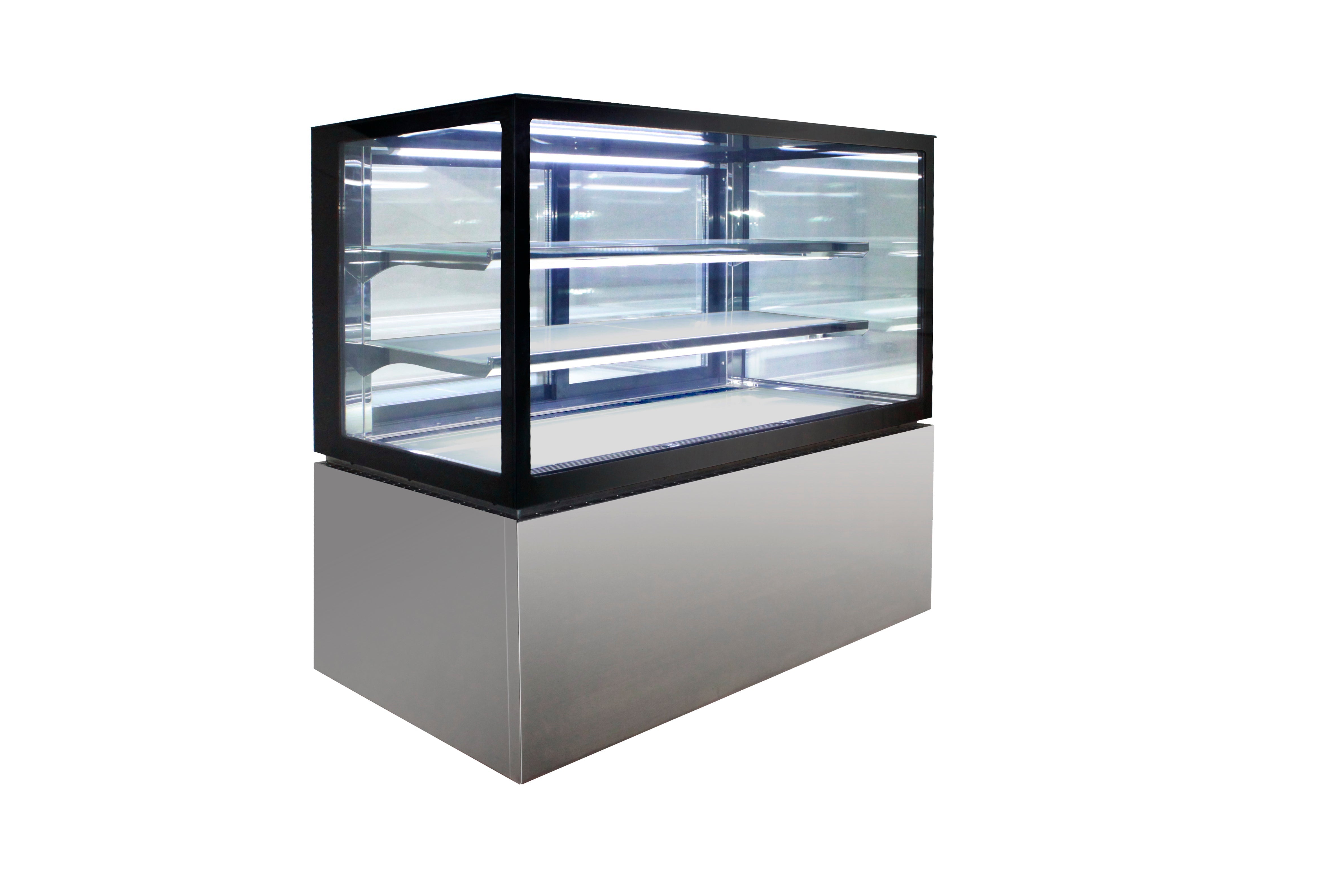 Anvil Salad Showcase 1800 DSS3860 - Commercial Refrigerated Display Case for Restaurants & Delis - Perfect for Fresh Salad Storage & Presentation