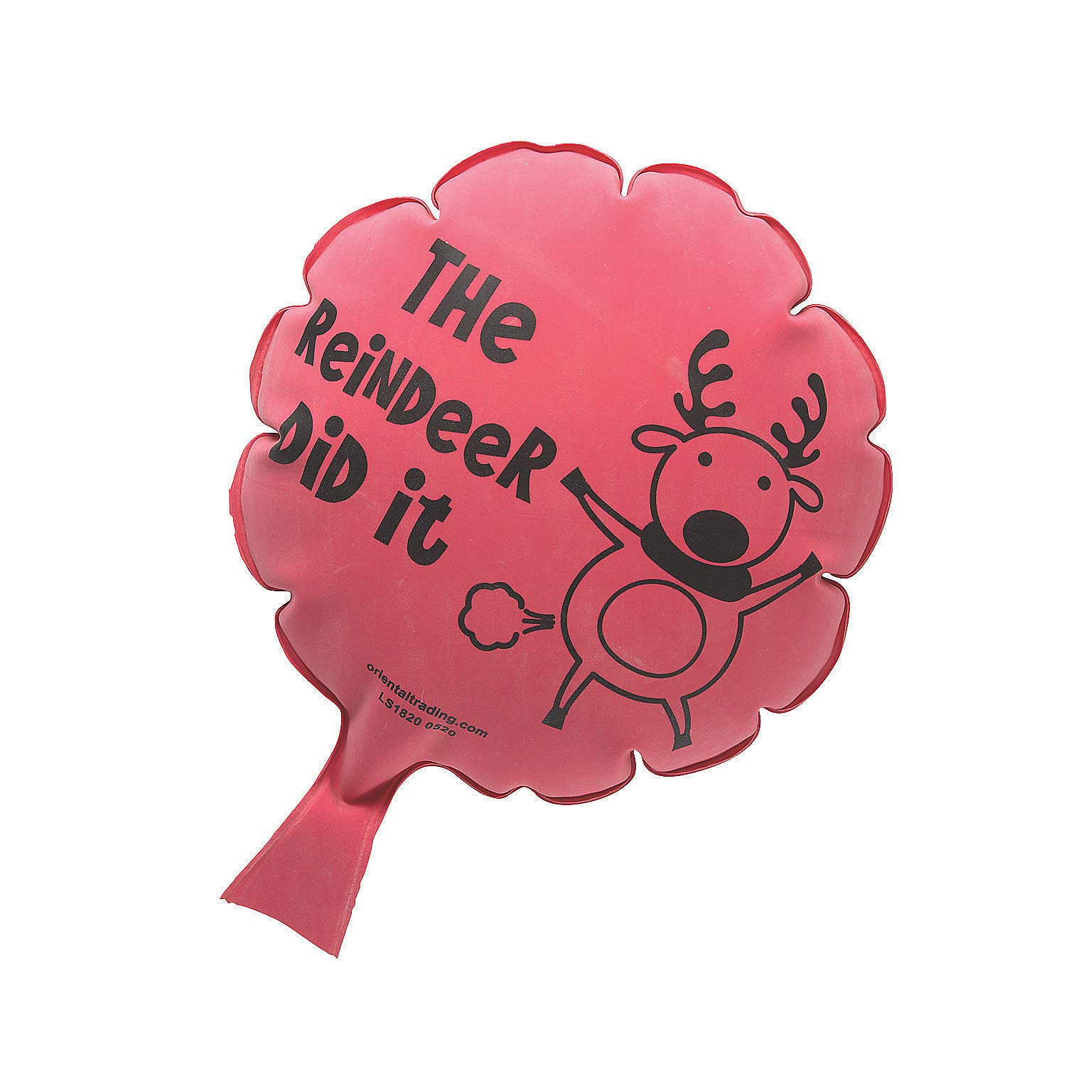 12-Piece Christmas Whoopee Cushion Prank Toys Set - Hilarious Gag Gifts for Holiday Parties, Stocking Stuffers & Family Fun