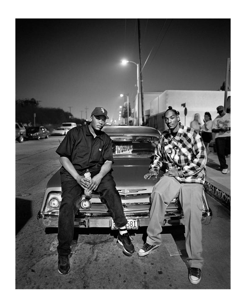 Dr. Dre & Snoop Dogg Poster - Premium Art Prints for Wall Decor (24x36 inches, 36x47 cm) - High Quality Photo Paper Material - Perfect for Music Lovers, Hip Hop Room Decor & Gift Ideas