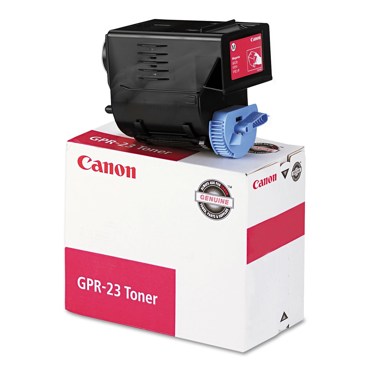 Canon 0454B003AA Magenta Toner Cartridge (GPR-23) - Compatible with Select Canon ImageRUNNER Printers | Ideal for Office Printing & High-Volume Documents