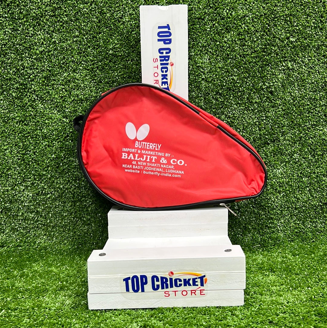 Premium Butterfly Table Tennis Racket Cover - Durable Protective Case for Ping Pong Paddles - Perfect for Storage & Travel