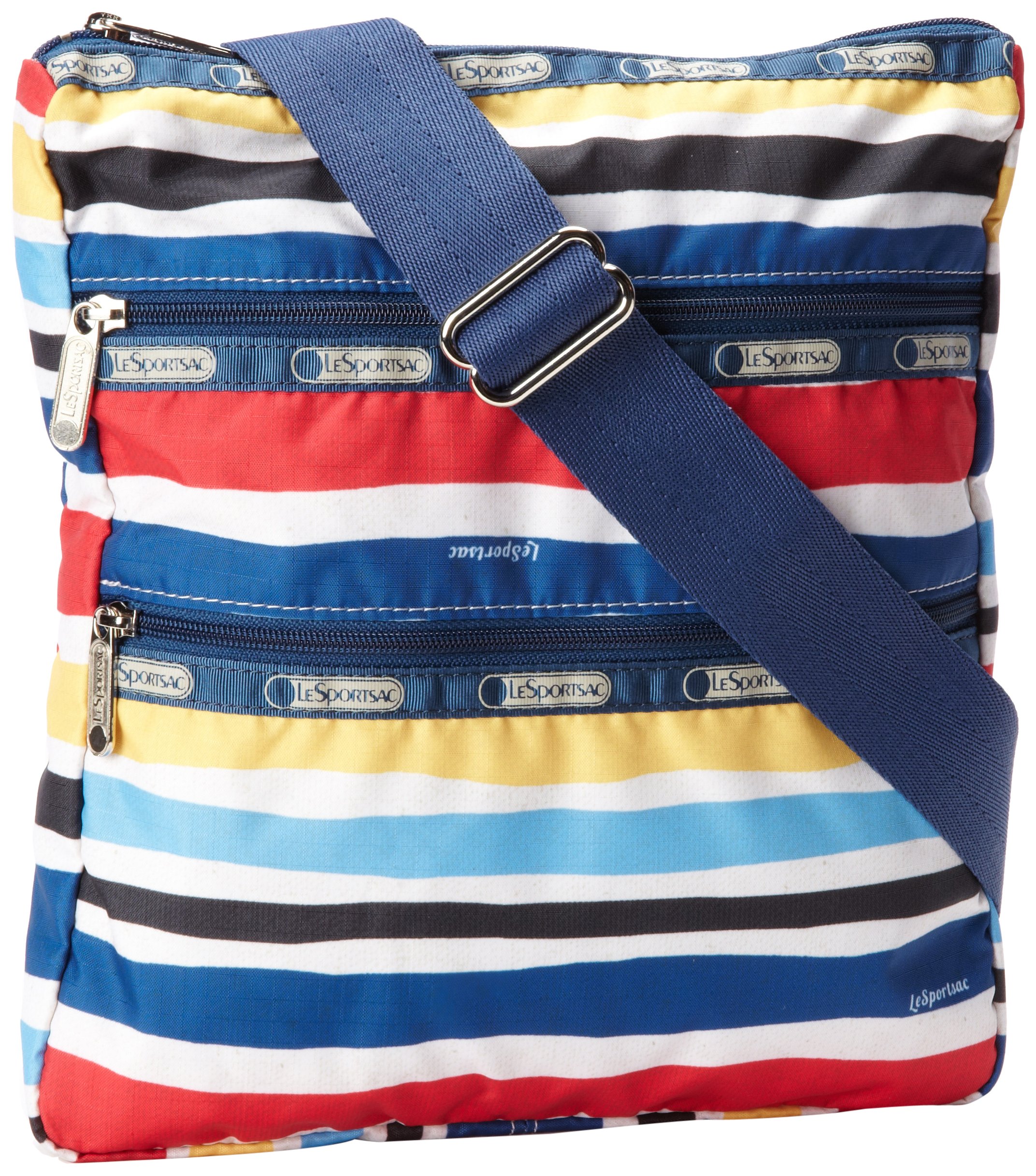LeSportsac Madison Cross-Body Handbag for Women - Lightweight Nylon Purse with Adjustable Strap, Perfect for Travel, Shopping & Everyday Use