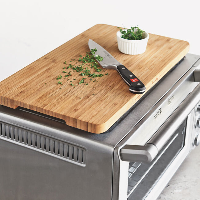 Breville Bamboo Cutting Board for Smart Oven™ - Premium Wooden Chopping Board for Kitchen, Perfect for Slicing, Dicing & Serving - Ideal for Small Kitchens & Countertop Cooking