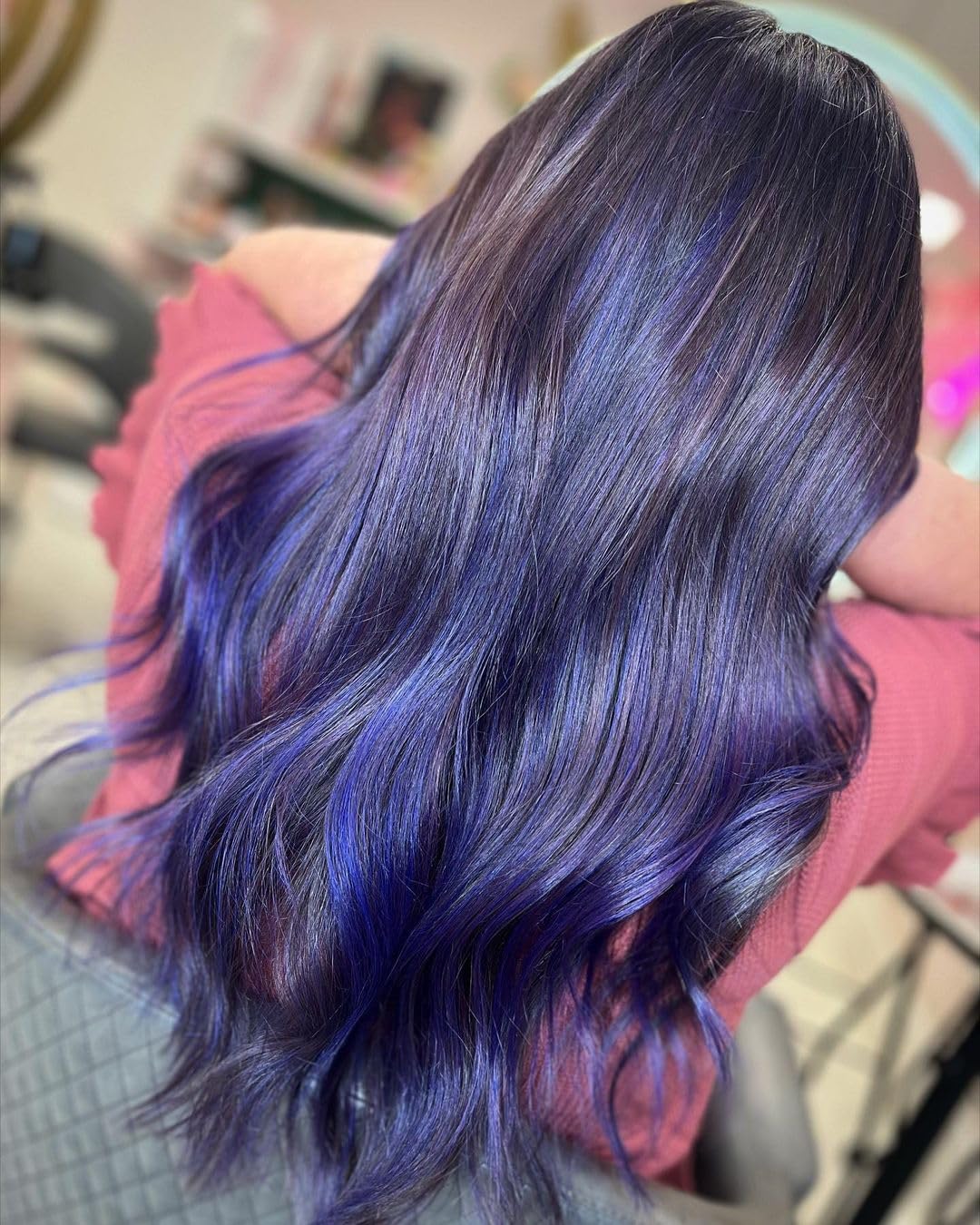 Crazy Color Salon Pro Semi-Permanent Hair Dye - 43 Violette for Women (5.07 oz) | Vibrant Long-Lasting Color for Creative Styling & Bold Looks
