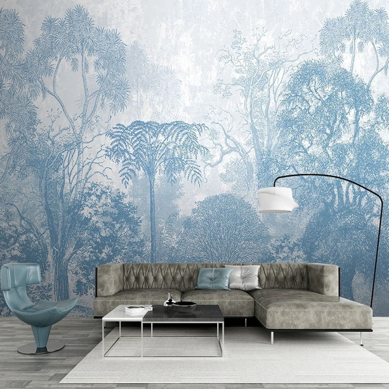 Large Self-Adhesive Tree Wall Mural - 177x126 Inch Botanical Wallpaper Decal for Living Room & Bedroom Decor | Nature-Inspired Home Art | Perfect for Nursery, Office & Accent Walls