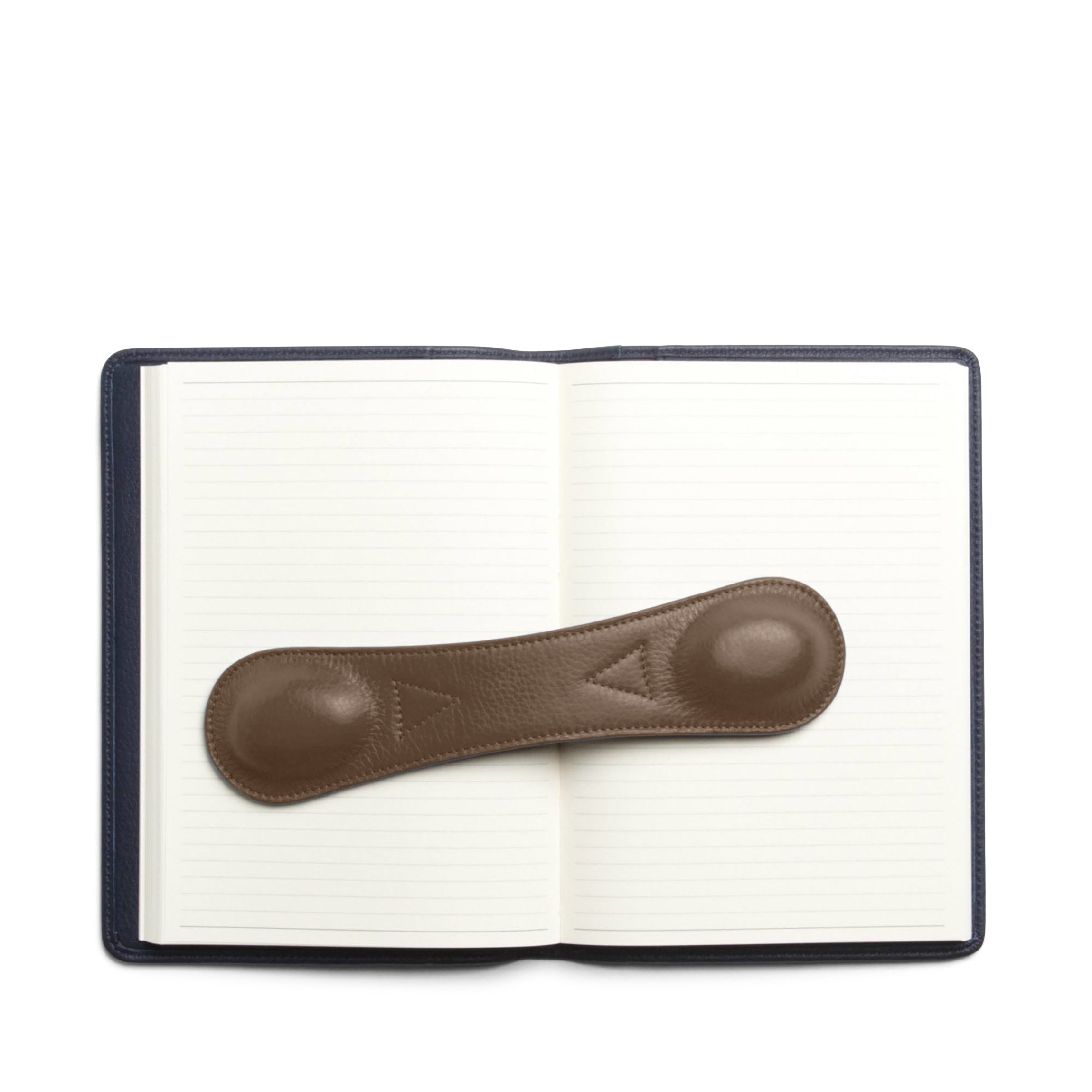 Premium Bookweight Cocoa - Heavy Duty Book Holder for Reading, Studying & Cooking - Non-Slip Page Holder for Cookbooks, Textbooks & Novels