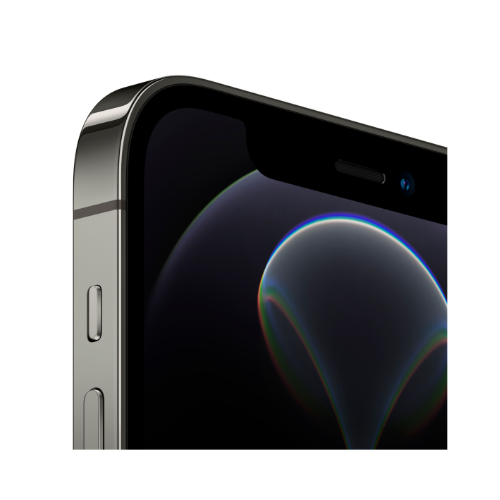 Eco Deals iPhone 12 Pro Max Graphite 128GB Unlocked Smartphone - No Face ID | Premium Refurbished Phone for Work, Travel & Daily Use