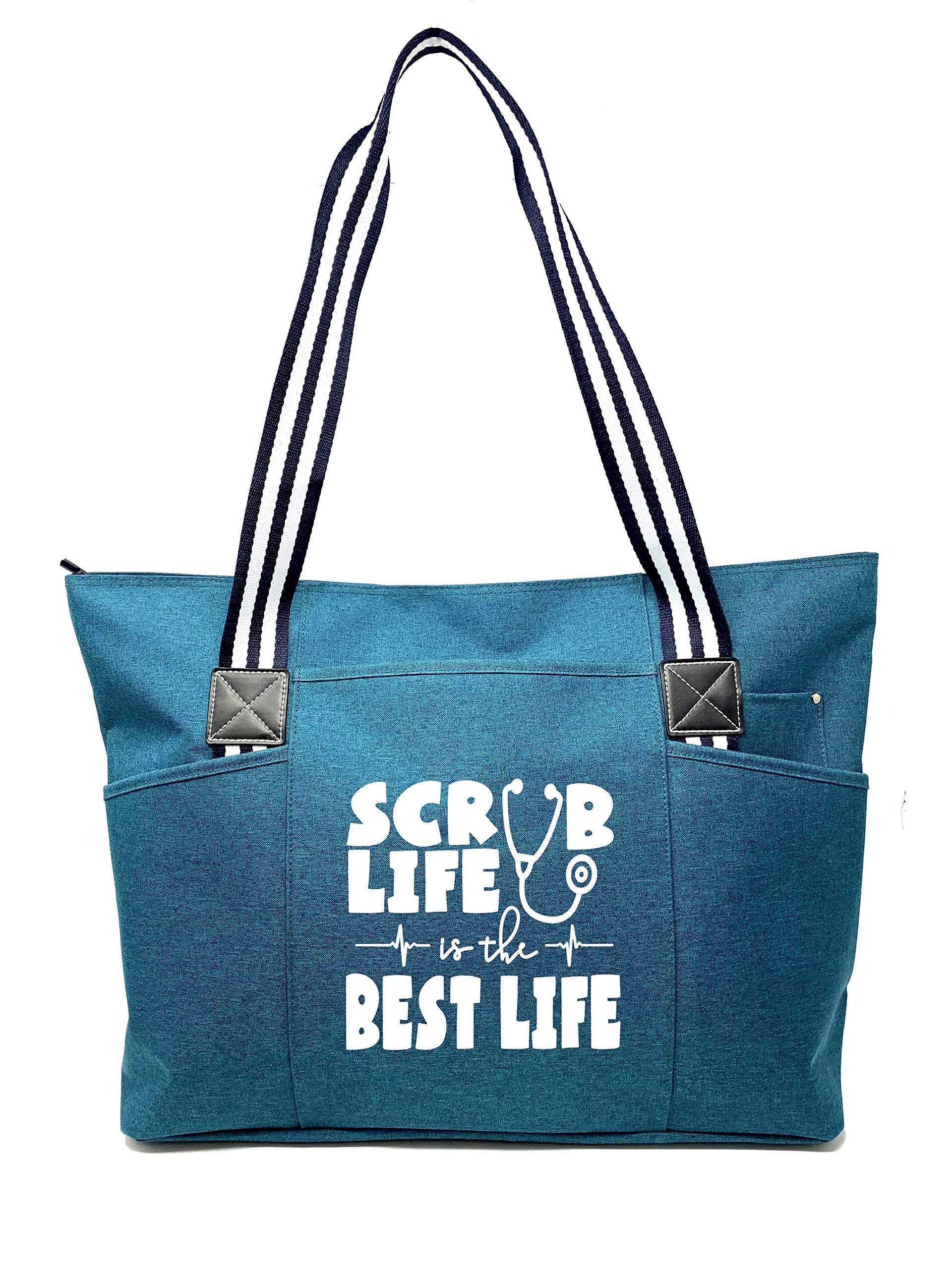 **Best Nurse Bags & Totes for Work - Durable Nursing Bags for Nurses, CNAs & RNs - Stylish Clinical Bag for Nursing Students - Perfect Gift for Women - Ideal for Hospitals, Clinics & Daily Commute**