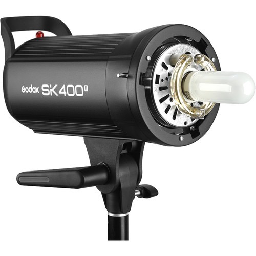 Godox SK400II 400W Studio Strobe Flash Light - Professional Photography Lighting for Portraits, Product Shoots & Studio Sessions