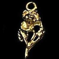 Dangle Charms and Rings Set of 2 - Adjustable Jewelry for Bracelets & Necklaces - Perfect for DIY Crafts, Gift Giving, and Everyday Wear