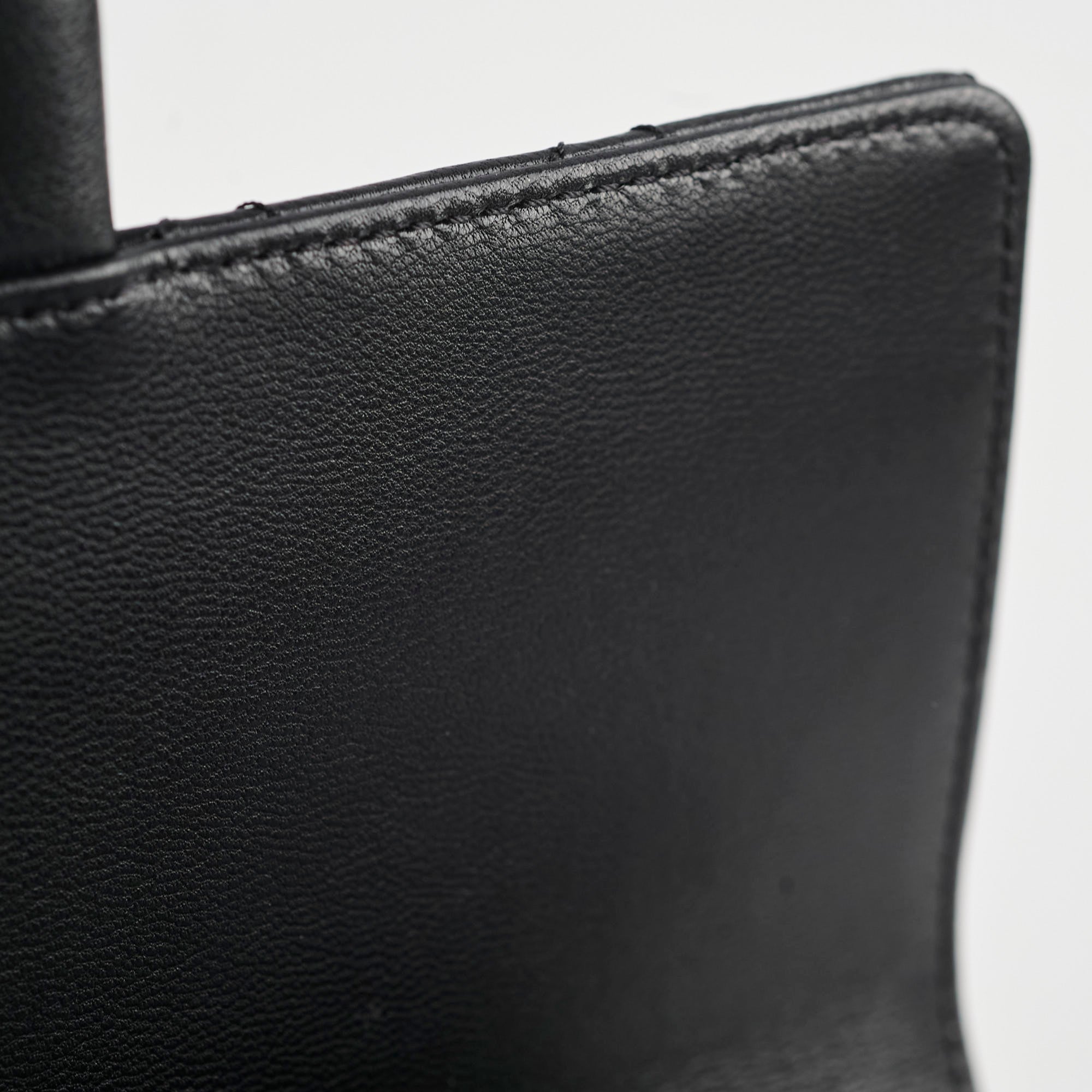 Chanel Seasonal Pearl Flap Bag Black - Luxury Designer Handbag for Women, Perfect for Parties, Weddings & Special Occasions