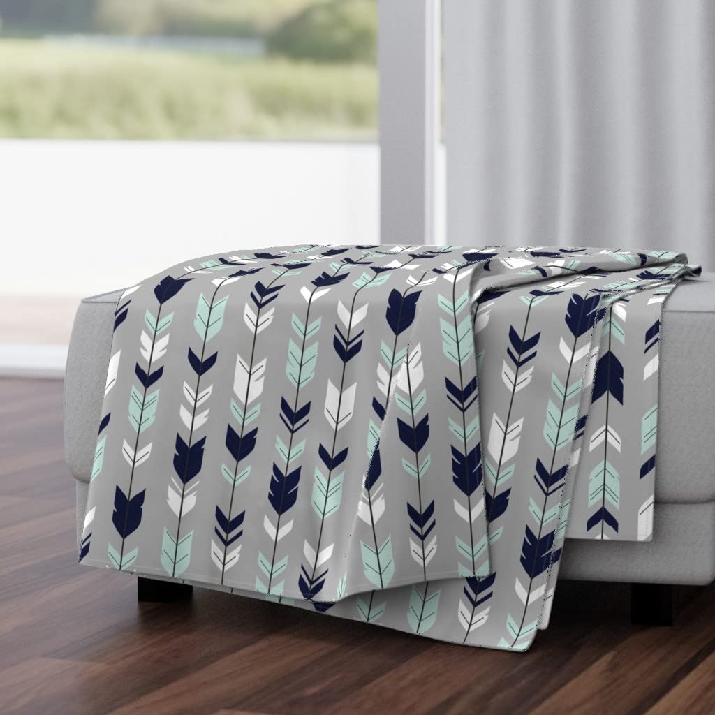 Soft Plush Minky Throw Blanket 50