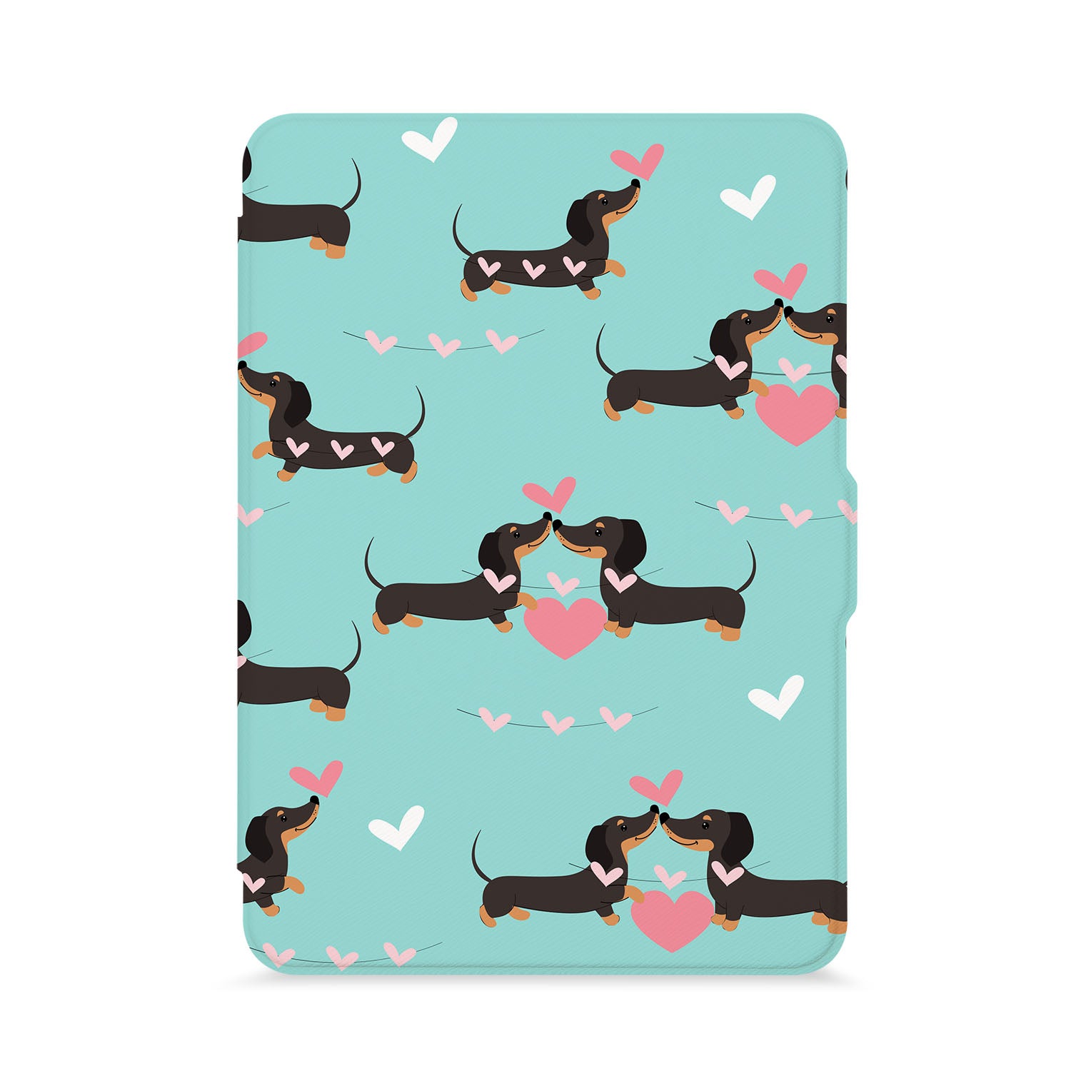 Premium Kindle Case with Adorable Dog Design - Cute & Protective Cover for Kindle E-Reader - Perfect for Reading at Home, Travel, or Gifting