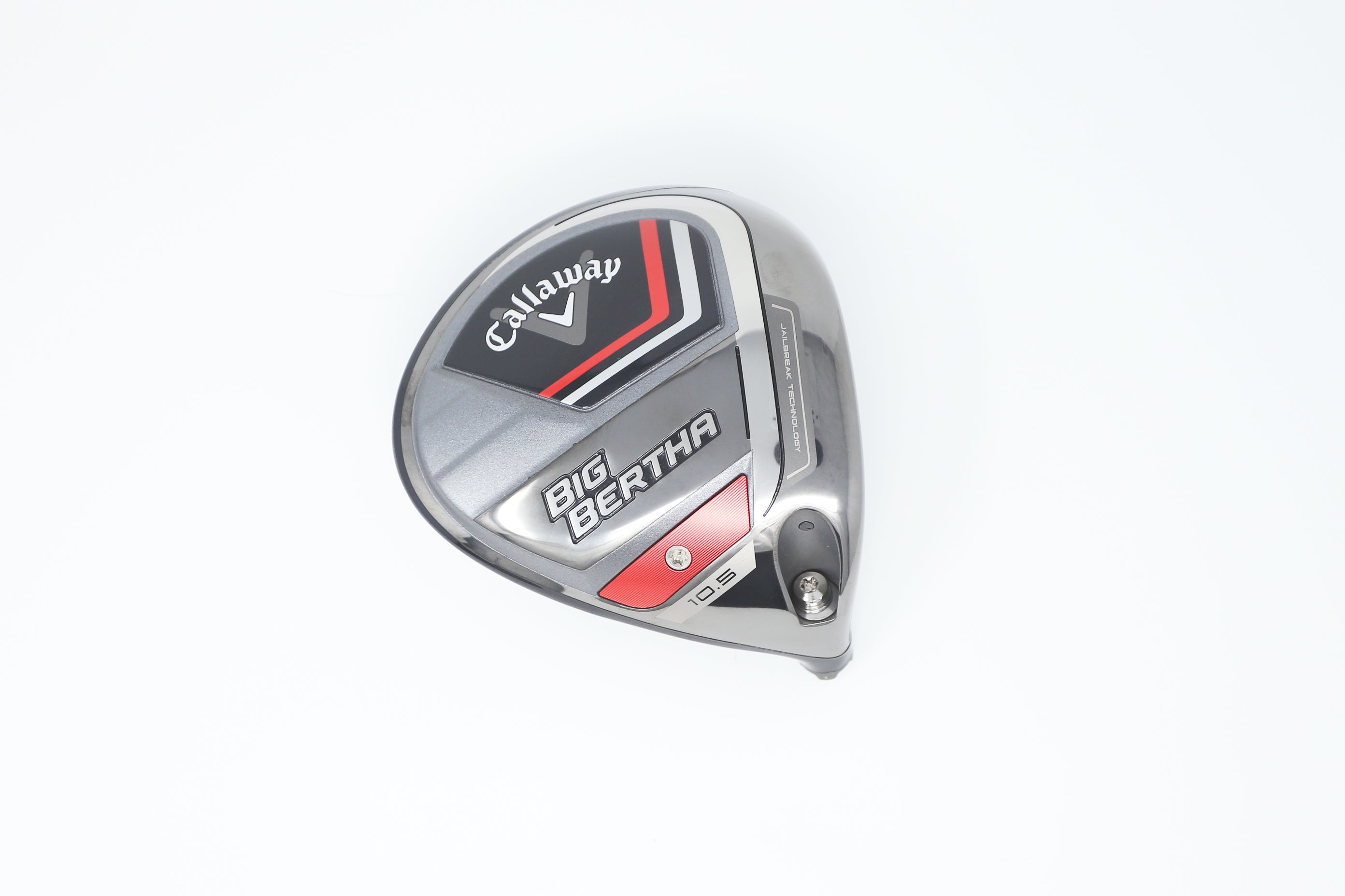 Used Callaway Big Bertha 23 Golf Driver - Right Handed 10.5° Head Only | Premium Pre-Owned Golf Club for Men | Perfect for Driving Range Practice & Course Play