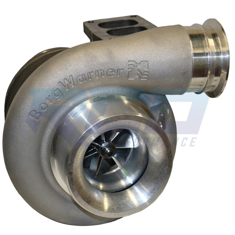 Borg Warner S478 SX Cummins ISX Turbocharger 1.32 A/R - High Performance Turbo for Diesel Trucks & Heavy Duty Vehicles - Perfect for Engine Upgrades & Towing Applications