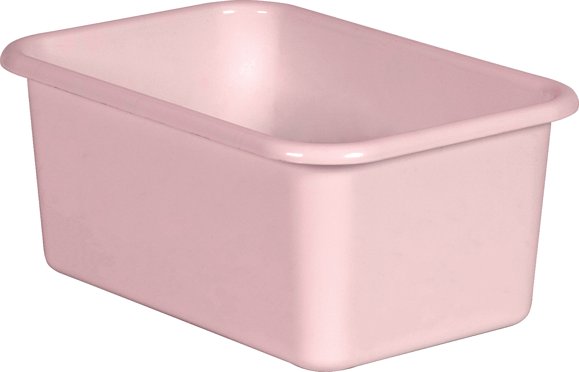 Small Plastic Storage Bin for Organizing Makeup, Toys & Home Essentials - Perfect for Bathroom, Kids Room & Office Use