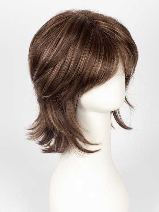 Bailey Synthetic Wig with Basic Cap - Natural Look & Comfortable Fit for Daily Wear, Cosplay, and Costume Parties