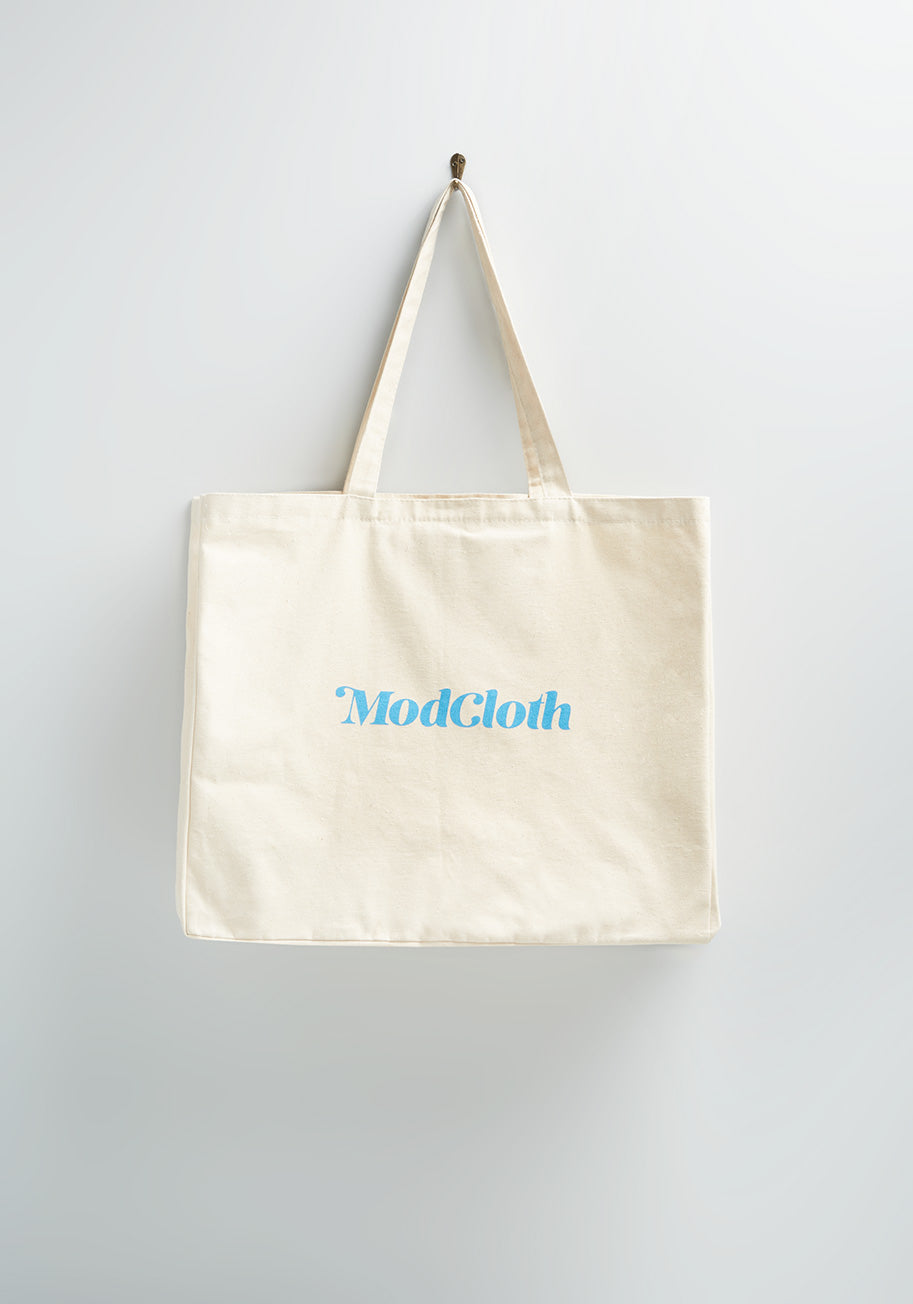 Eco-Friendly Earth Day Tote Bag - Reusable Cotton Shopping Bag for Groceries, Beach & Work - Sustainable Gift for Women & Men