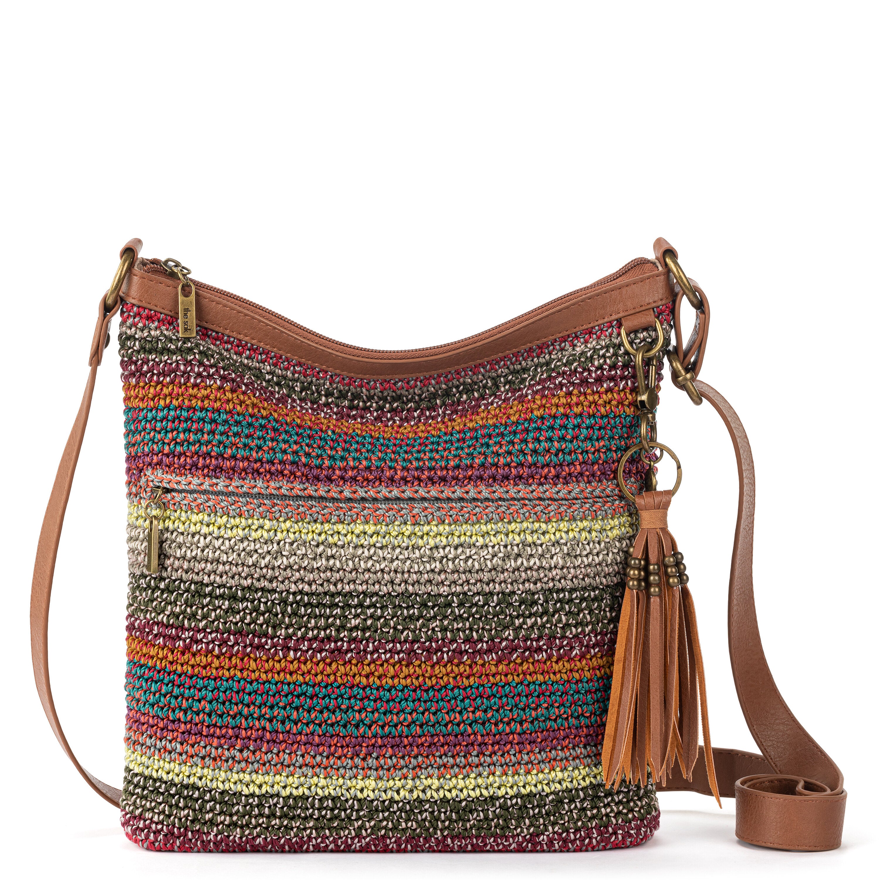 Hand Crochet - Sunset Stripe