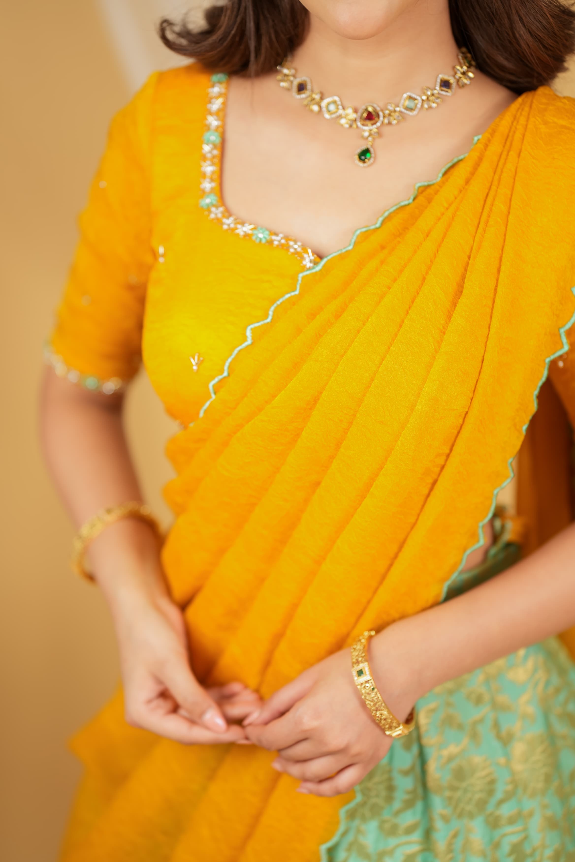 DD694 Mahathi Premium Designer Lehenga Choli - Elegant Indian Bridal Wear for Weddings & Festivals