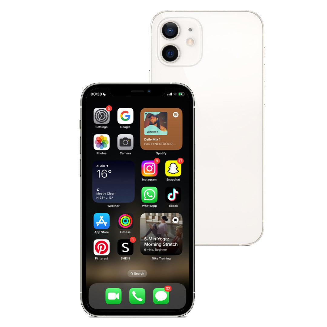 iPhone 12 256GB Unlocked Smartphone - Latest iOS, Super Retina XDR Display, 5G Ready - Perfect for Work, Travel & Entertainment