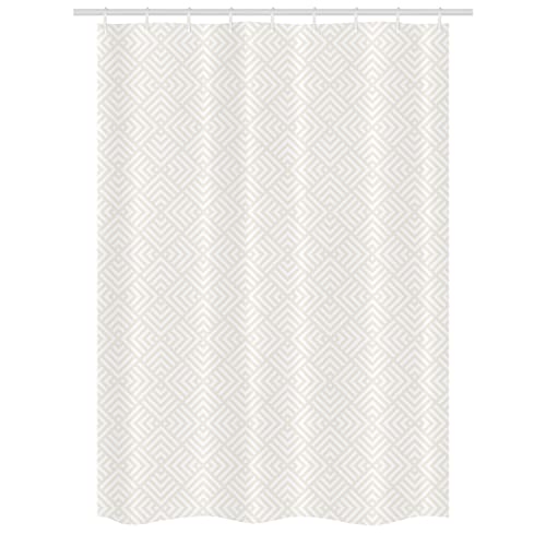 Beige and White