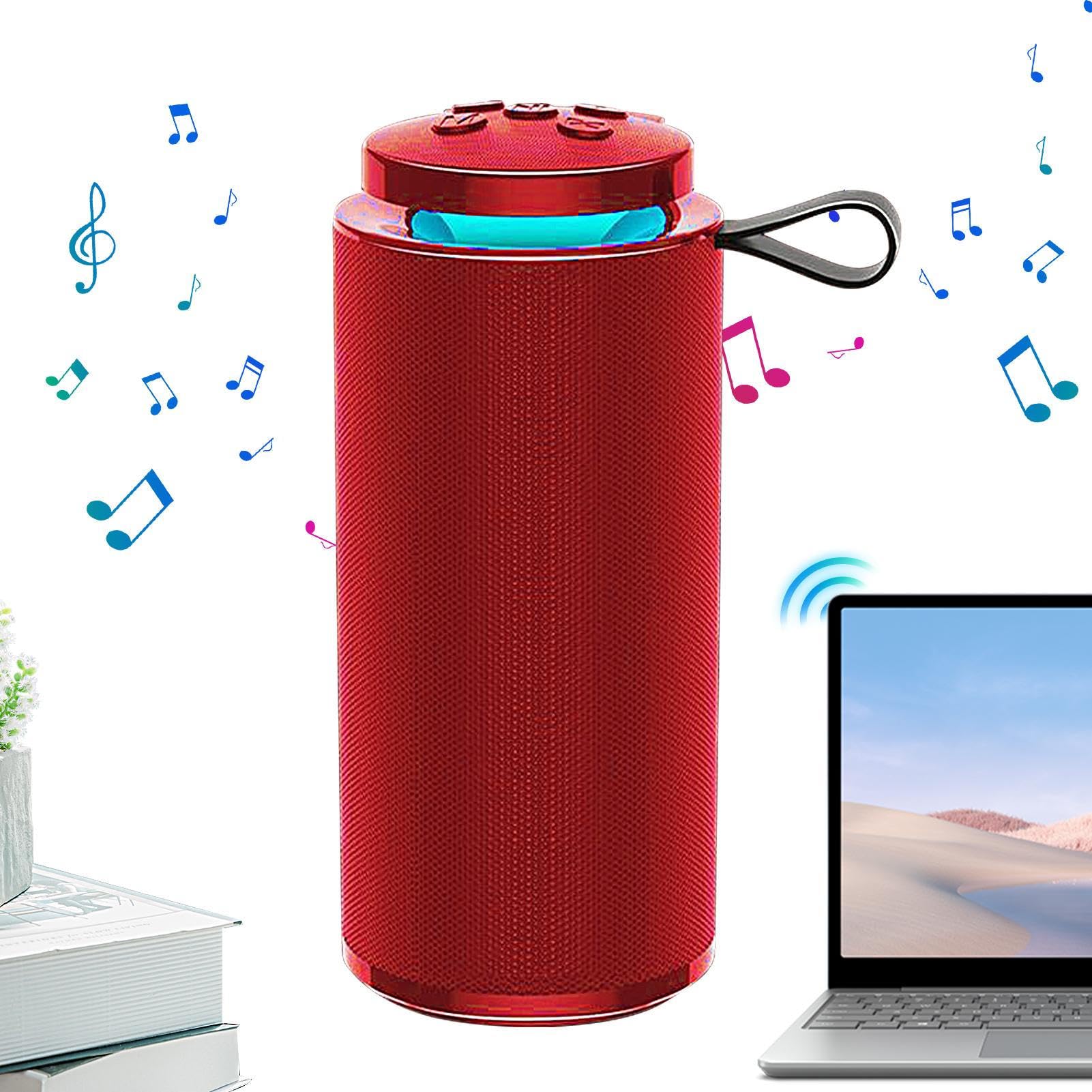 Waterproof Bluetooth Speaker - 20 Hour Playtime, Portable Wireless Speaker with HD Sound & IPX7 Rating | Perfect for Beach, Pool, Camping, Travel & Outdoor Adventures | Great for Parties, Shower Music & Backyard BBQs | Ideal for Water Sports, Hiking & Poolside Lounging | Best for Home Entertainment & Travel Companion | Use for Pool Parties, Shower Karaoke, Campfire Gatherings & Backyard Movie Nights