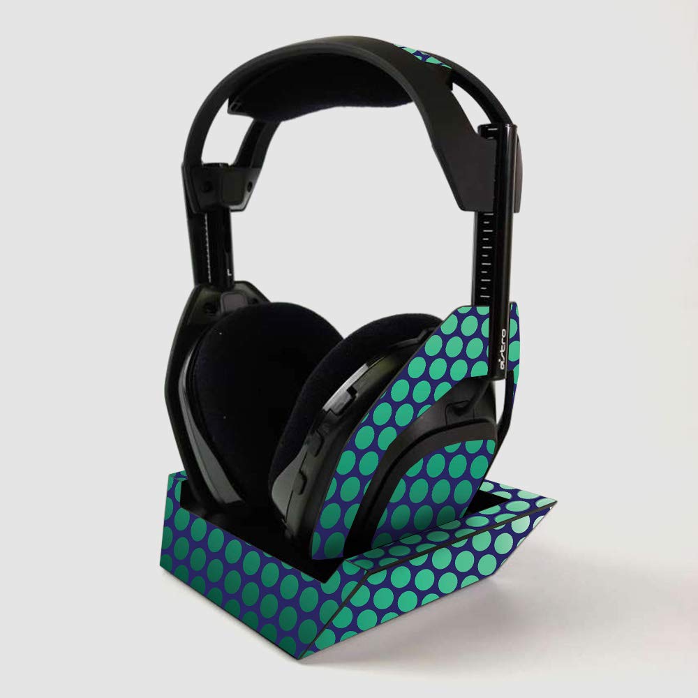 ASTRO Gaming A50 Wireless Headphone & Base Station Vinyl Skin Wrap - Protective Durable Decal Cover | Easy Apply & Remove | Made in USA | Customize Your Gaming Setup for PC, PS5, Xbox Series X