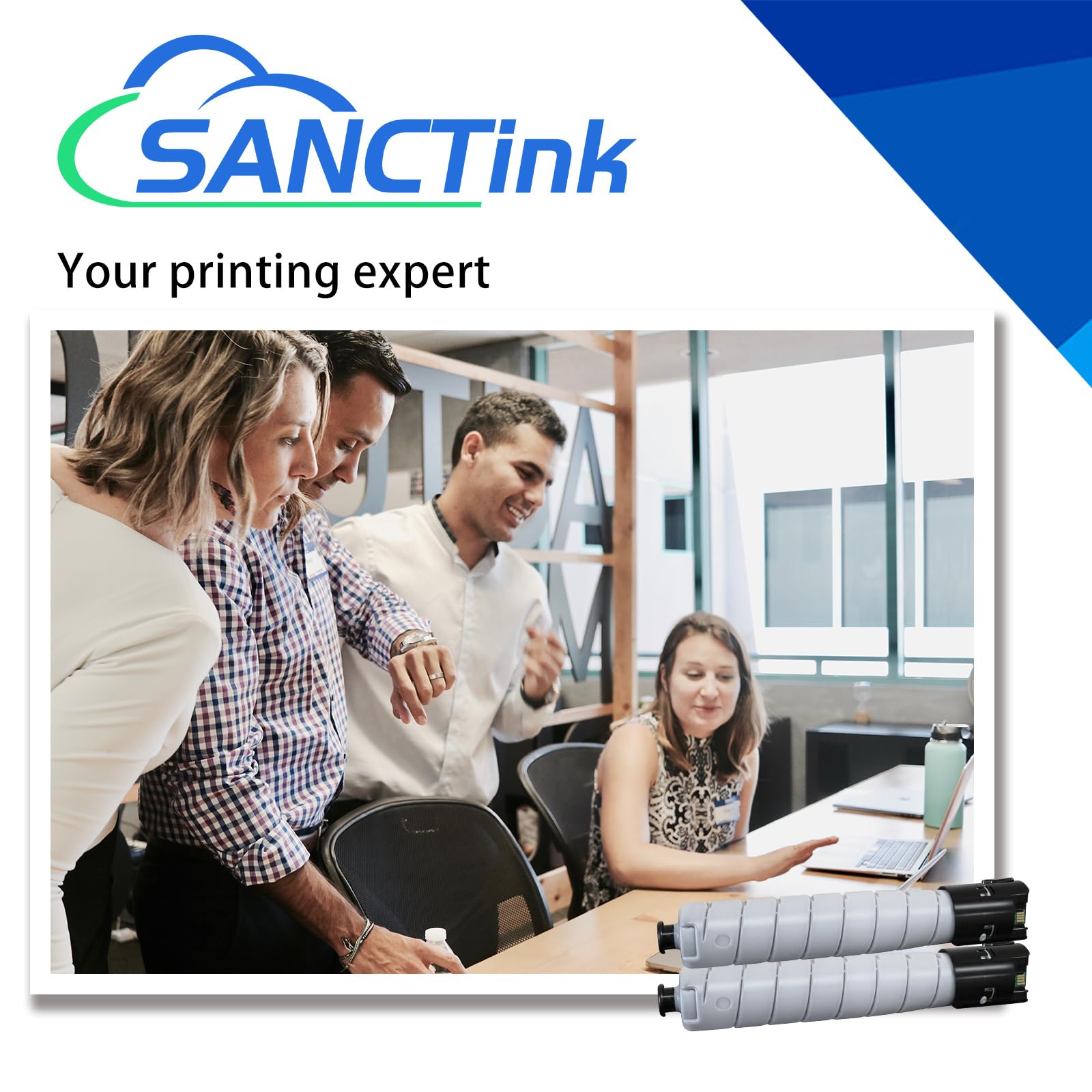 High-Yield Black Toner Cartridge C8130 (2-Pack) - Compatible with Xerox 006R01746 for AltaLink C8130/C8135/C8145/C8155/C8170 Laser Printers - Ideal for Office Printing & High-Volume Document Production