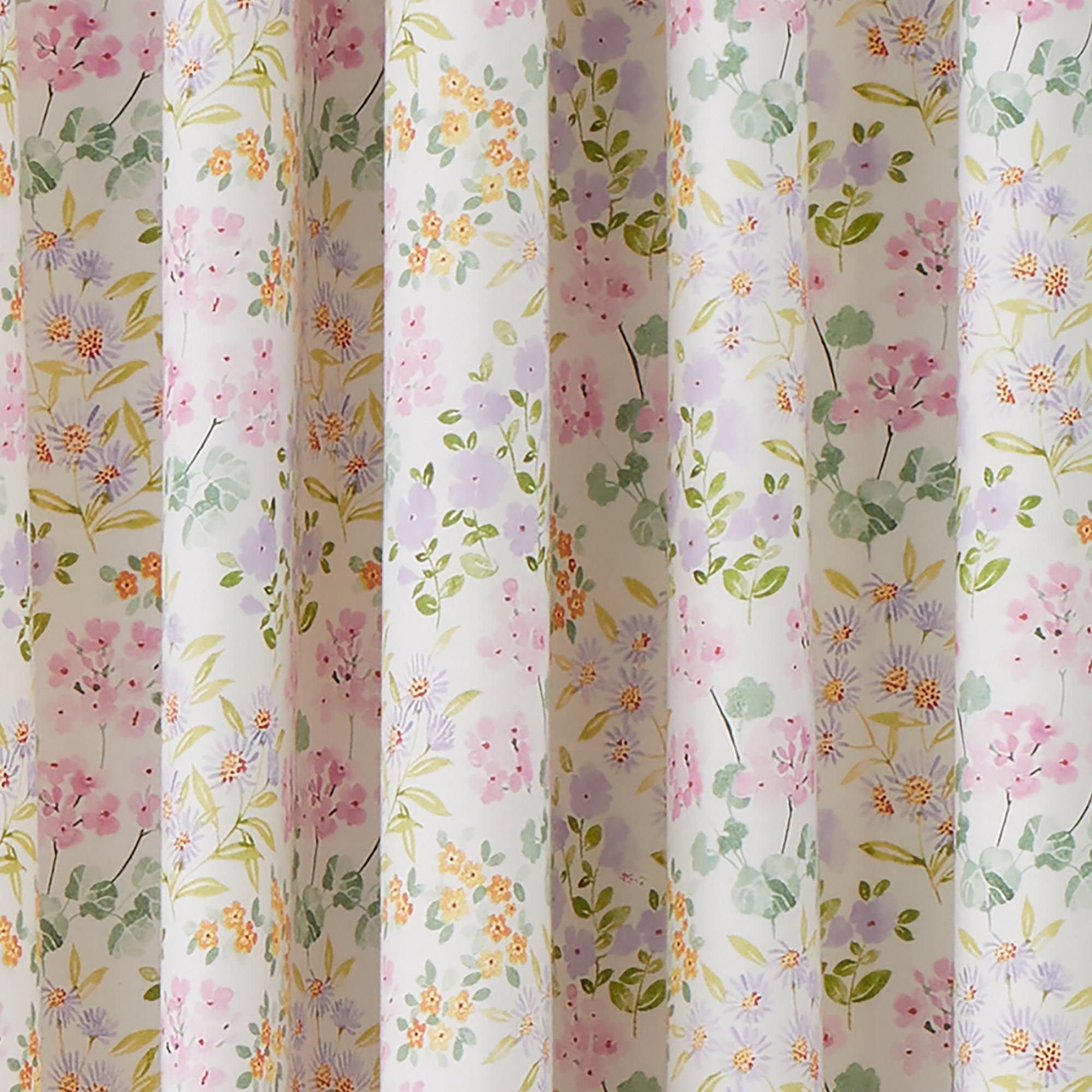 Dreams & Drapes Edith Eyelet Curtains - Lilac Purple Blackout Curtains for Bedroom & Living Room, Thermal Insulated Grommet Window Drapes, 84 Inch Length, Perfect for Home Decor & Light Control