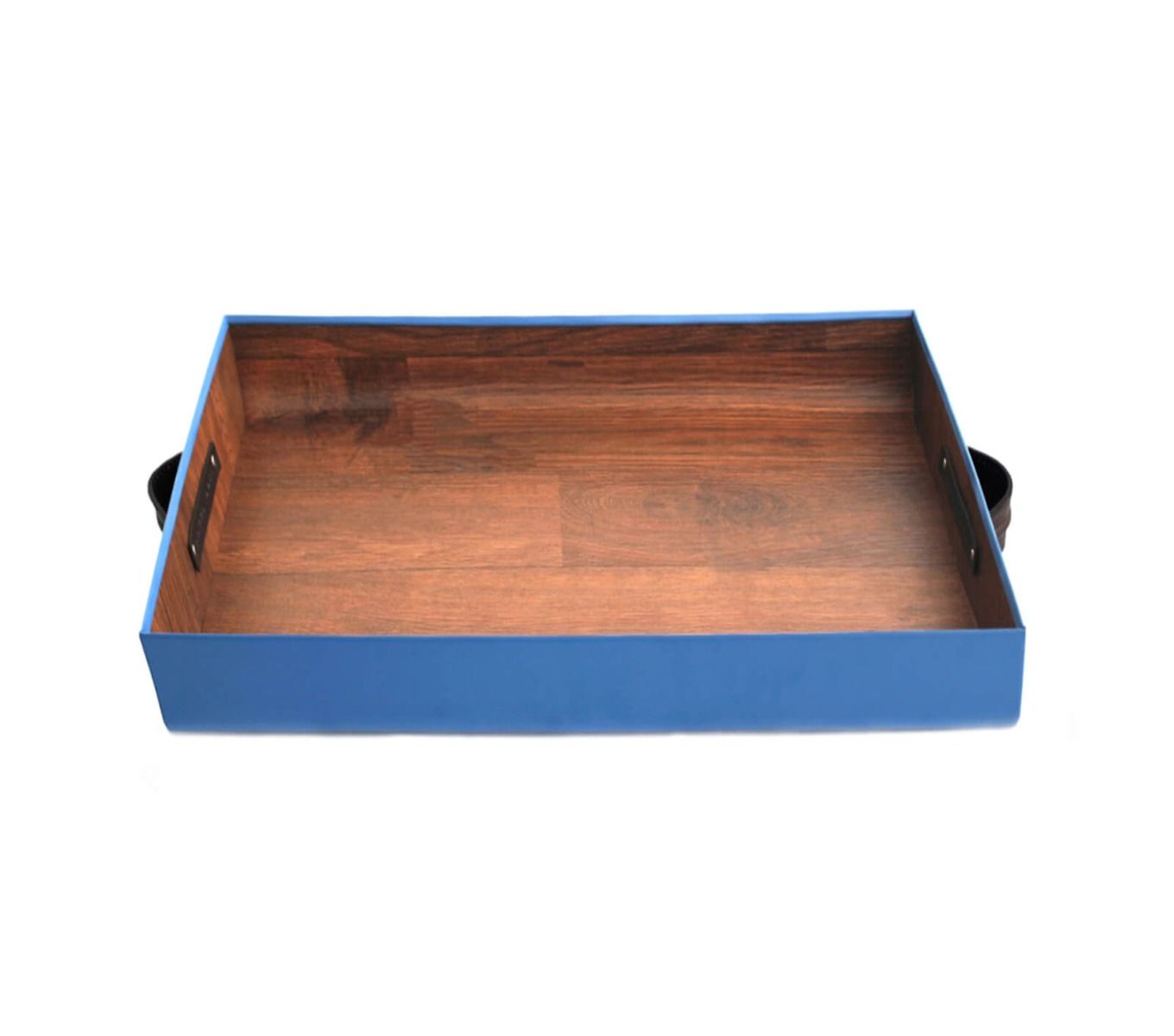 Small F Tray - Compact and Durable Serving Tray for Home, Office, or Party Use | Perfect for Snacks, Drinks, and Organizing Essentials