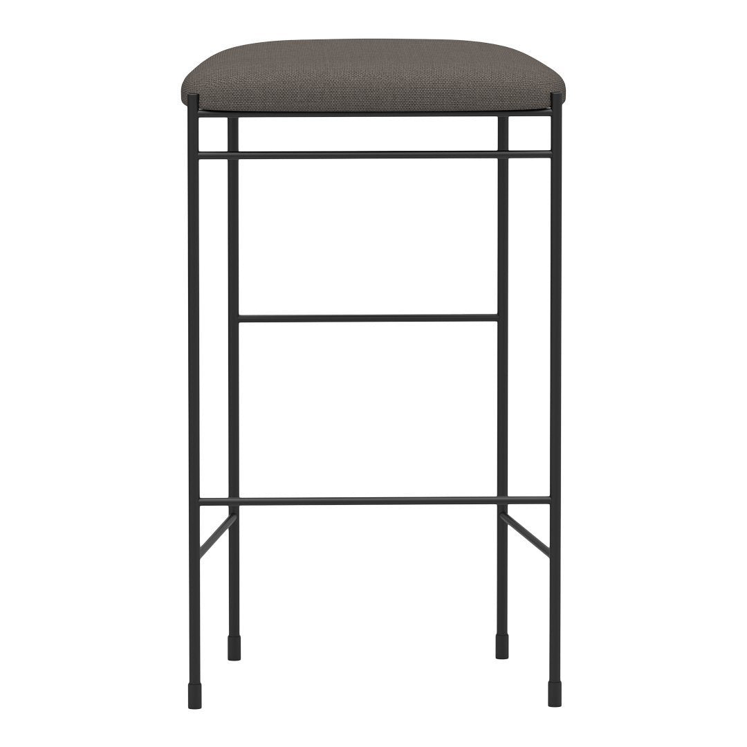 Modern Bar Stools for Kitchen Counter & Home Bar - Adjustable Height Swivel Stools with Backrest - Perfect for Breakfast Nook, Kitchen Island & Entertainment Areas