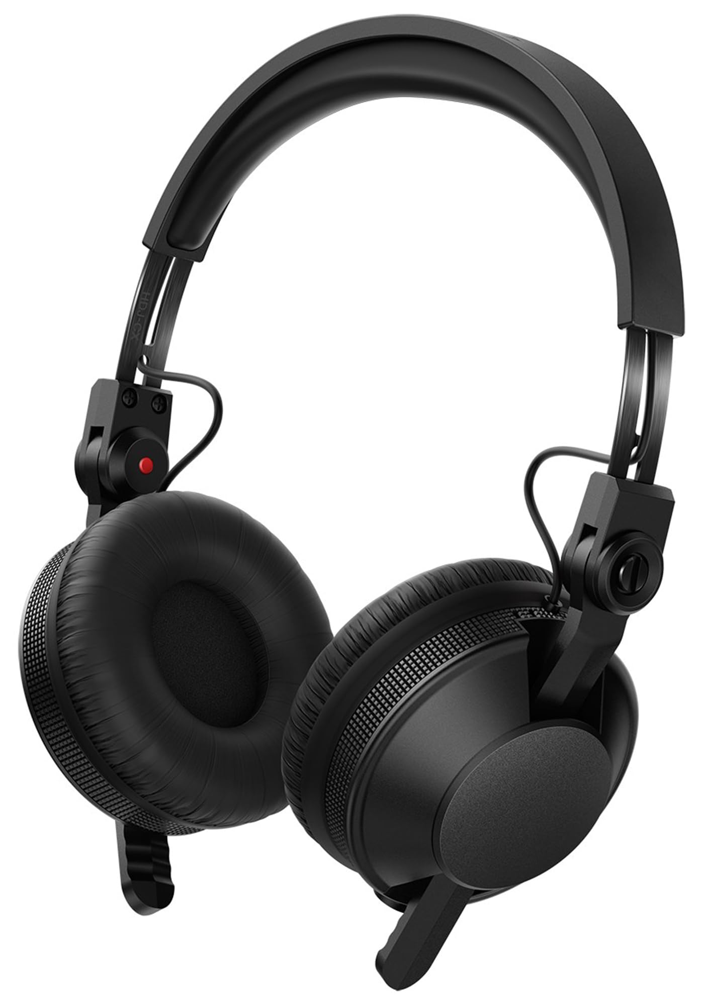 Pioneer HDJ-CX Professional DJ Headphones - On-Ear Monitor Headset with Carrying Case, Stand & Cleaning Cloth | Perfect for DJing, Studio Recording & Live Performances | Black