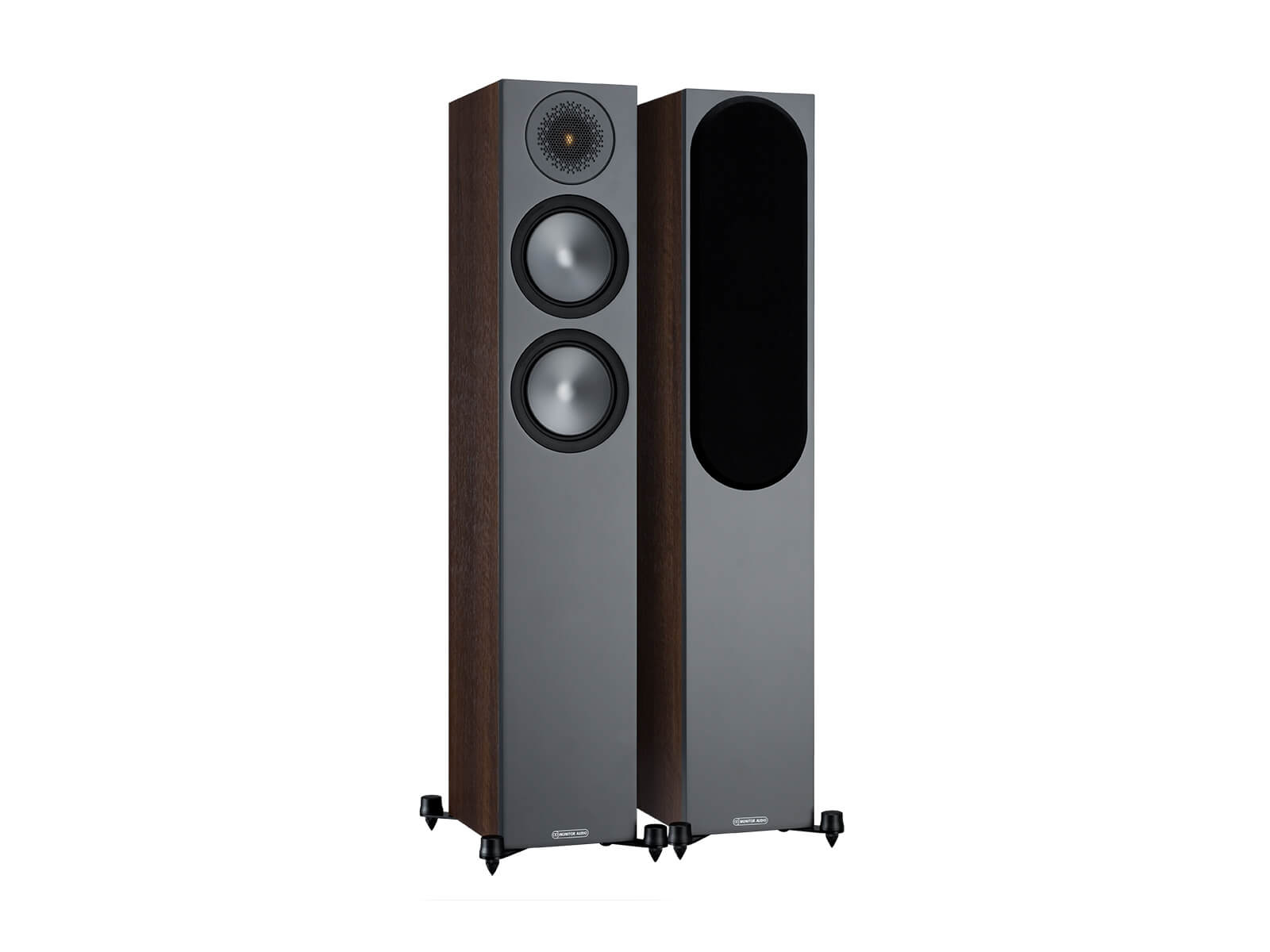 Denon AVR-X1800H 8K AV Receiver with Monitor Audio Bronze 200 5.1 Speaker System - Premium Home Theater Bundle for Movies, Gaming & Music Streaming