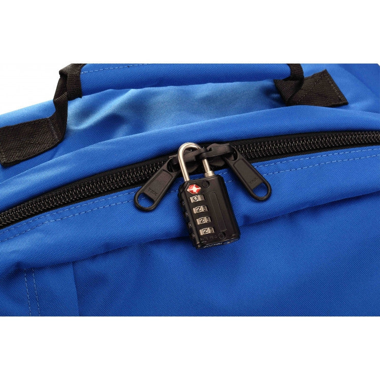 CabinZero Vintage 44L Travel Backpack - Lightweight Carry-On Luggage for Men & Women | Perfect for Airplane, Hiking, Camping & Weekend Getaways