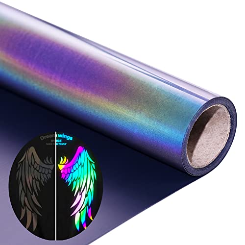 Reflective Rainbow HTV 12in x 6ft