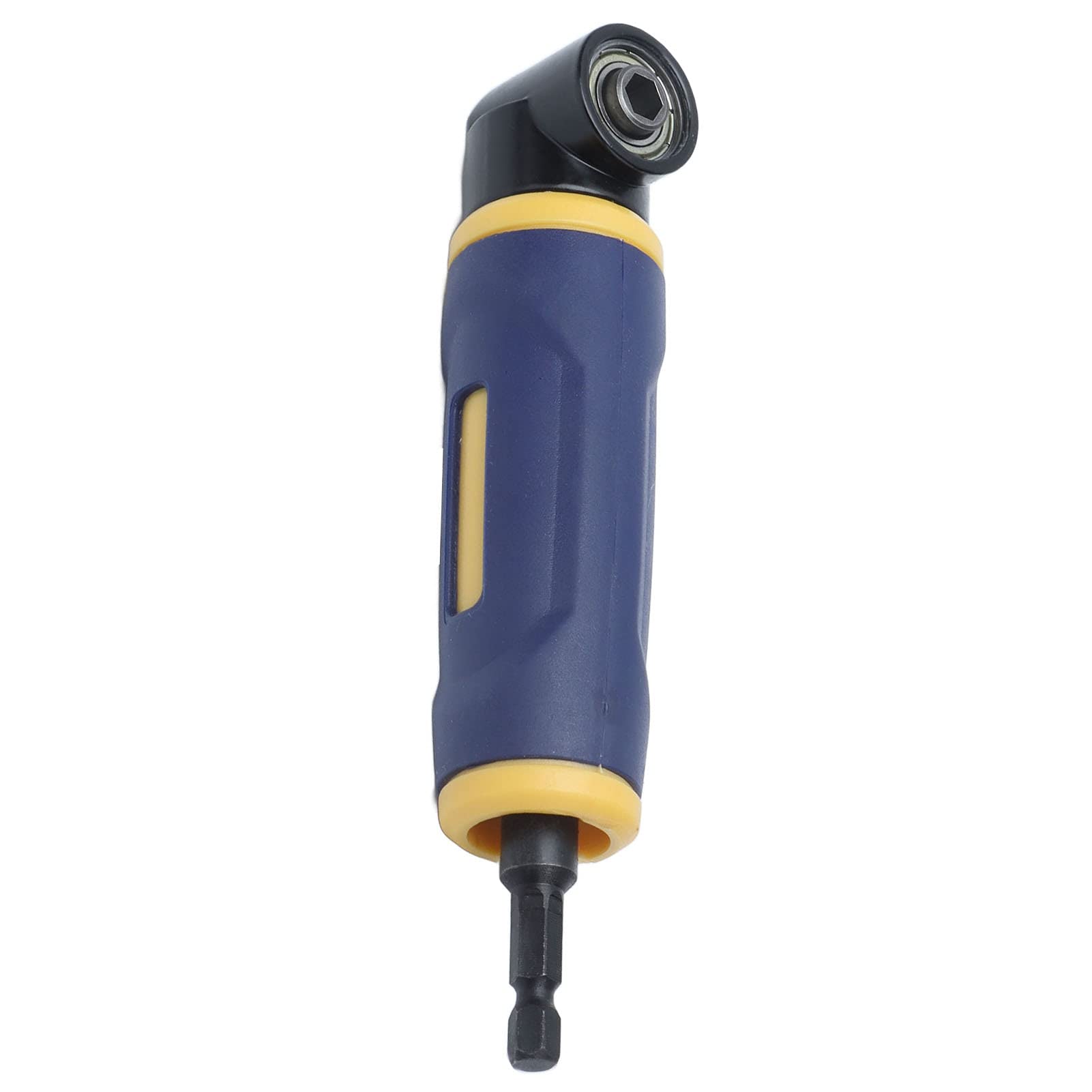90 Degree Right Angle Air Die Grinder - Powerful Magnetic Drill Attachment for Handheld Wrench | Air-Powered Tool for Metalworking, Automotive Repair & DIY Projects