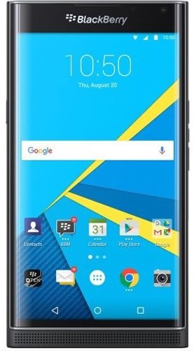 Unlocked BlackBerry Priv Smartphone - GSM Compatible, 5.4
